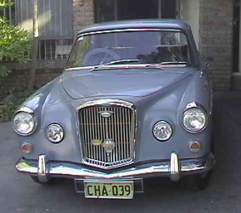 1960 Wolseley 6/99 in Sydney ready for 621 mile trip to Brisbane