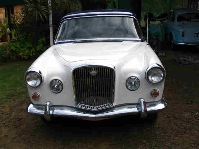 Wolseley 6/99 All external trim fitted, grill bars straightened and a brand new Wolseley grill badge.