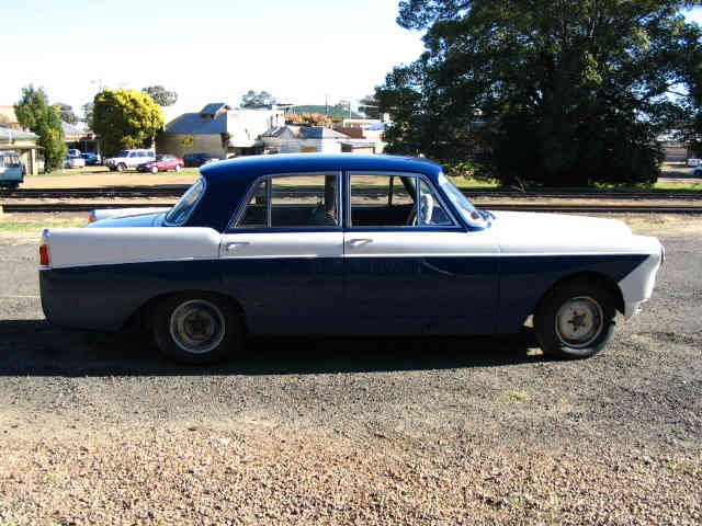 Wolseley 6/99 - Drivers side in the new colour scheme